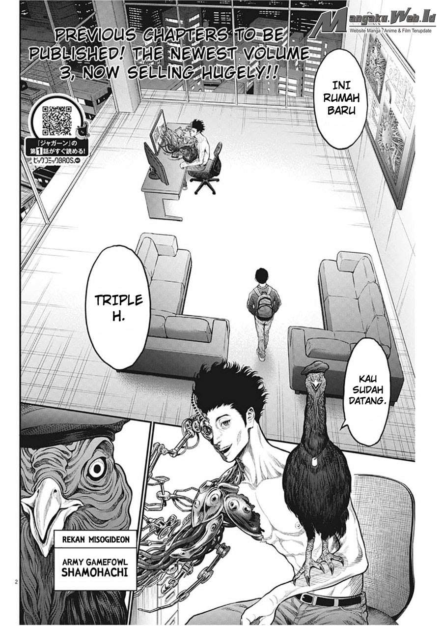 Jagaaaaaan Chapter 33 Gambar 3