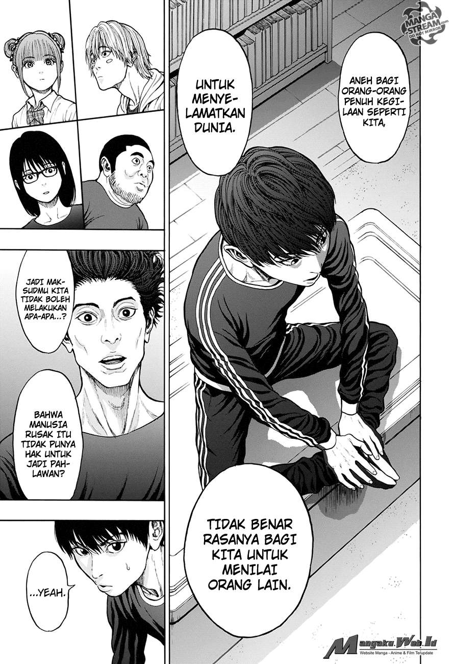 Jagaaaaaan Chapter 21 Gambar 14