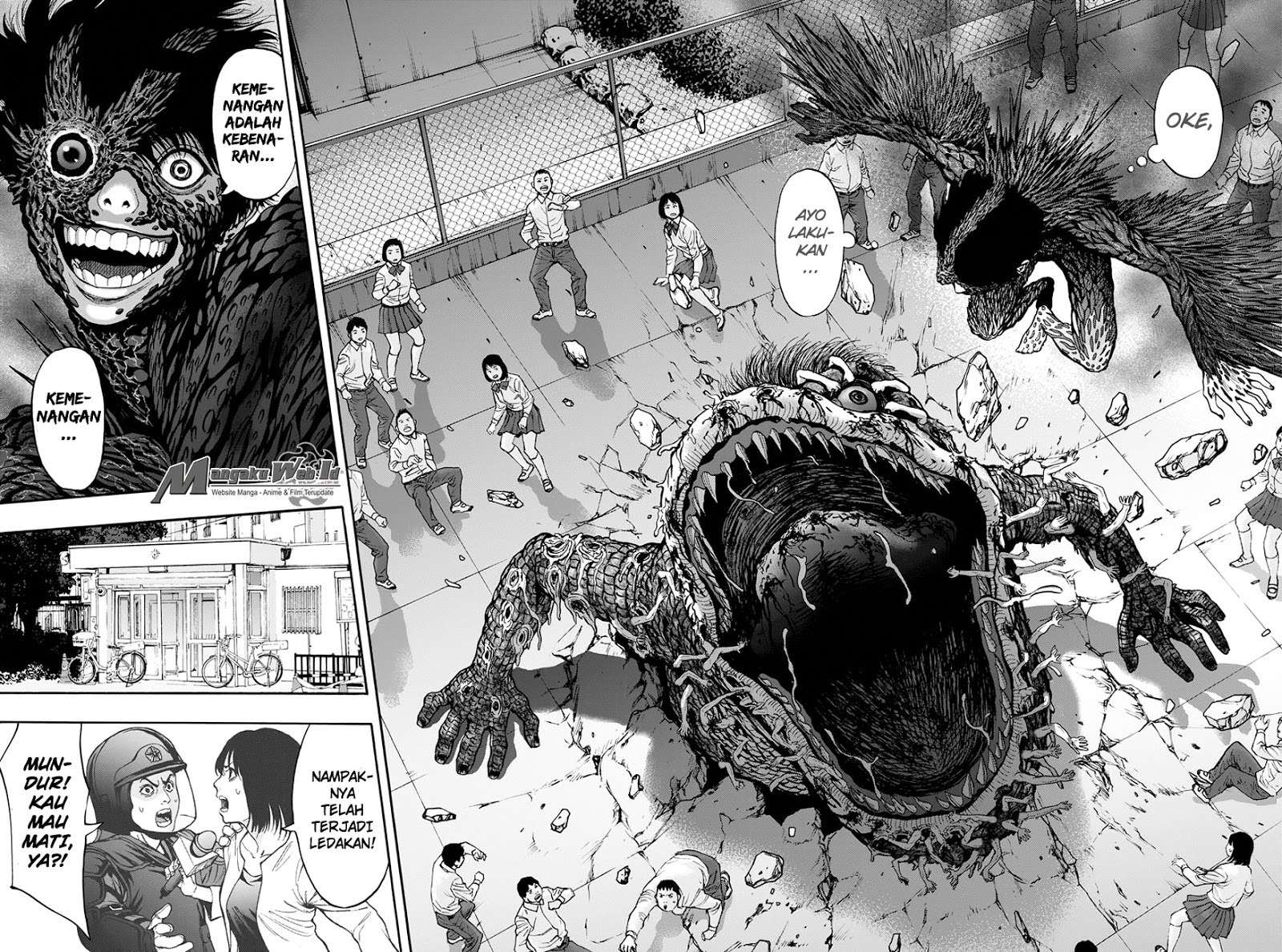 Jagaaaaaan Chapter 17 Gambar 20