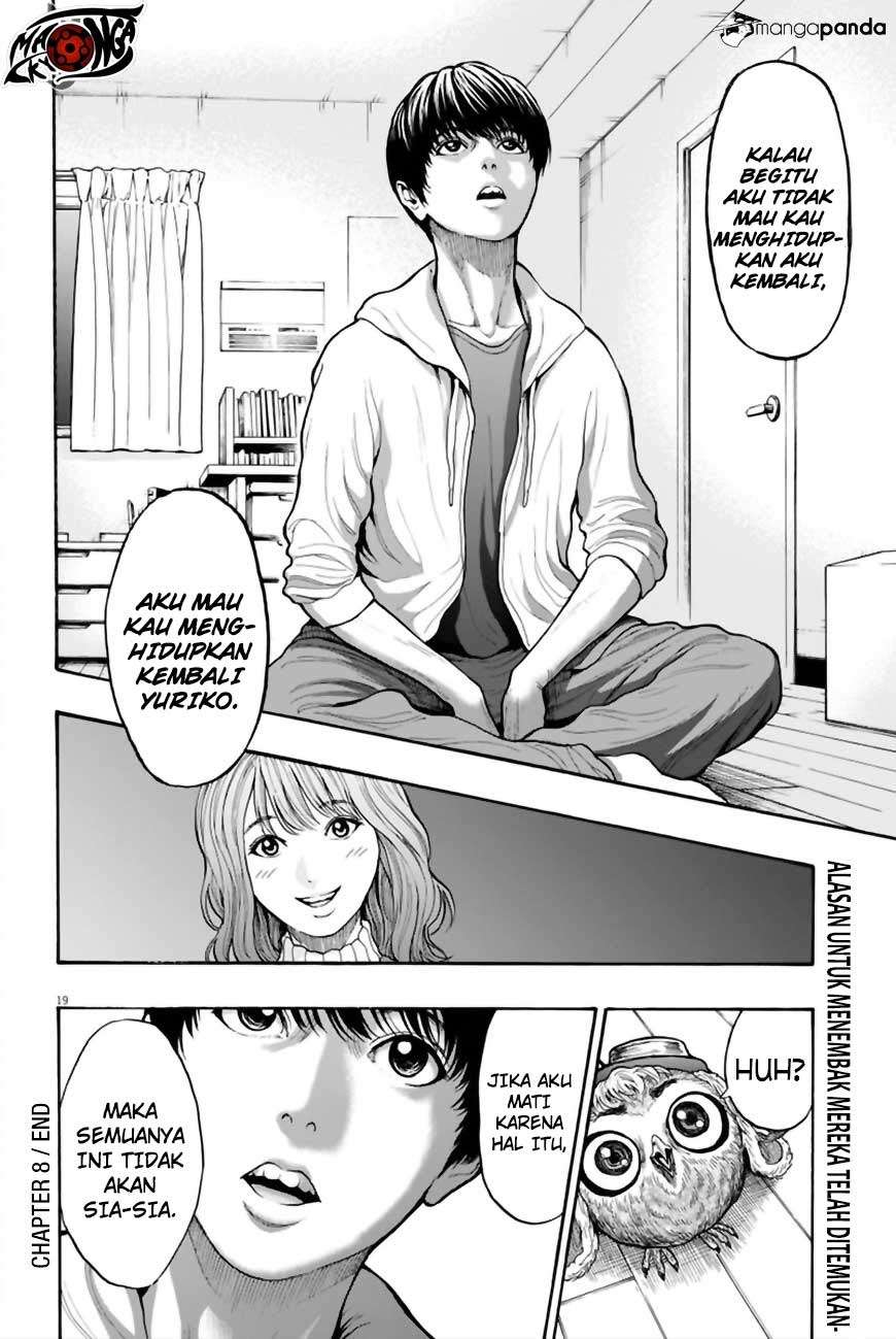 Jagaaaaaan Chapter 8 Gambar 20