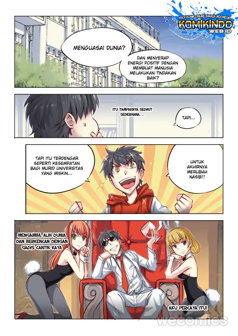 Ultra Positive Energy Demon King Chapter 2 Gambar 3