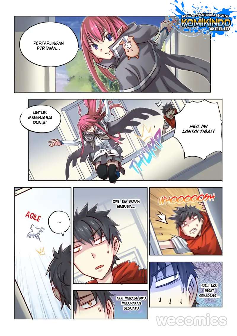 Ultra Positive Energy Demon King Chapter 2 Gambar 8