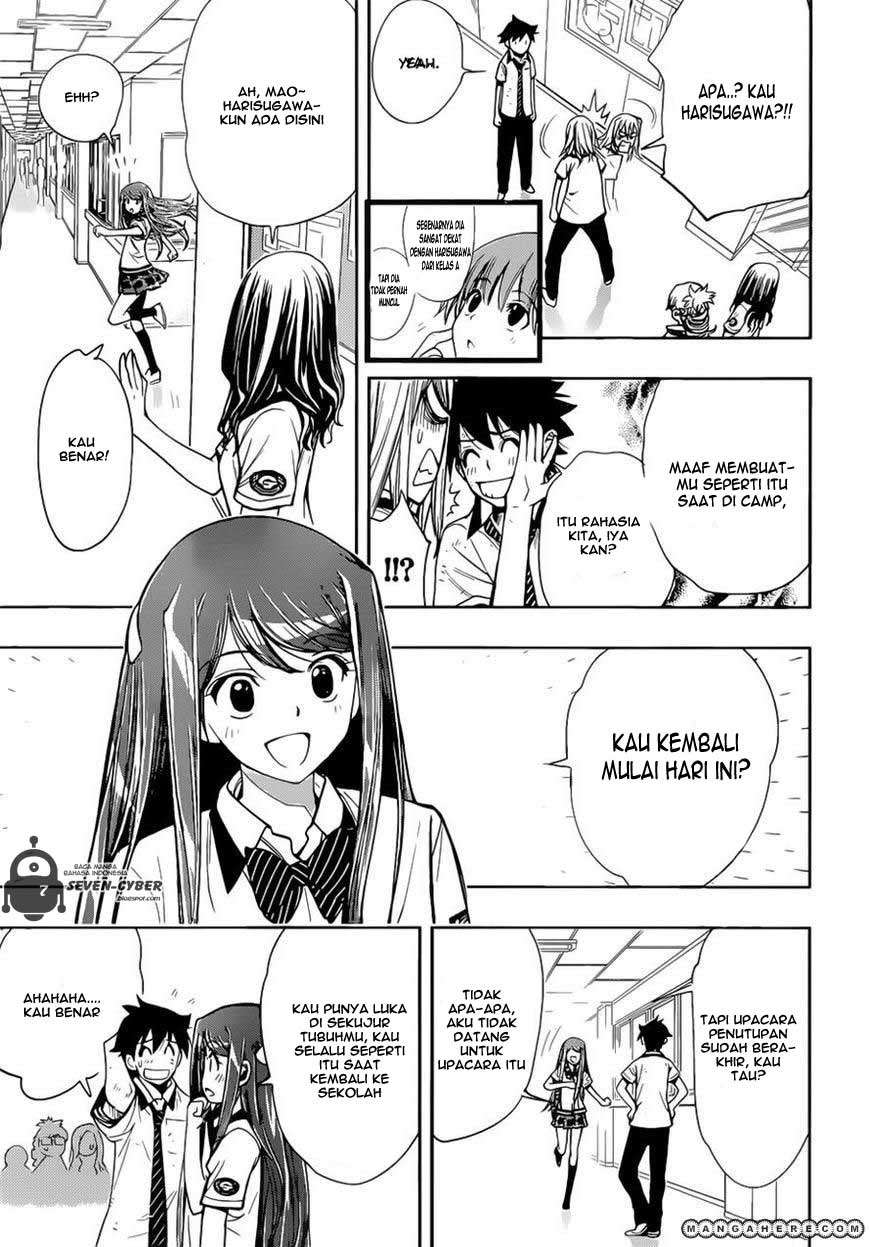 Kagami no Kuni no Harisugawa Chapter 28 Gambar 12