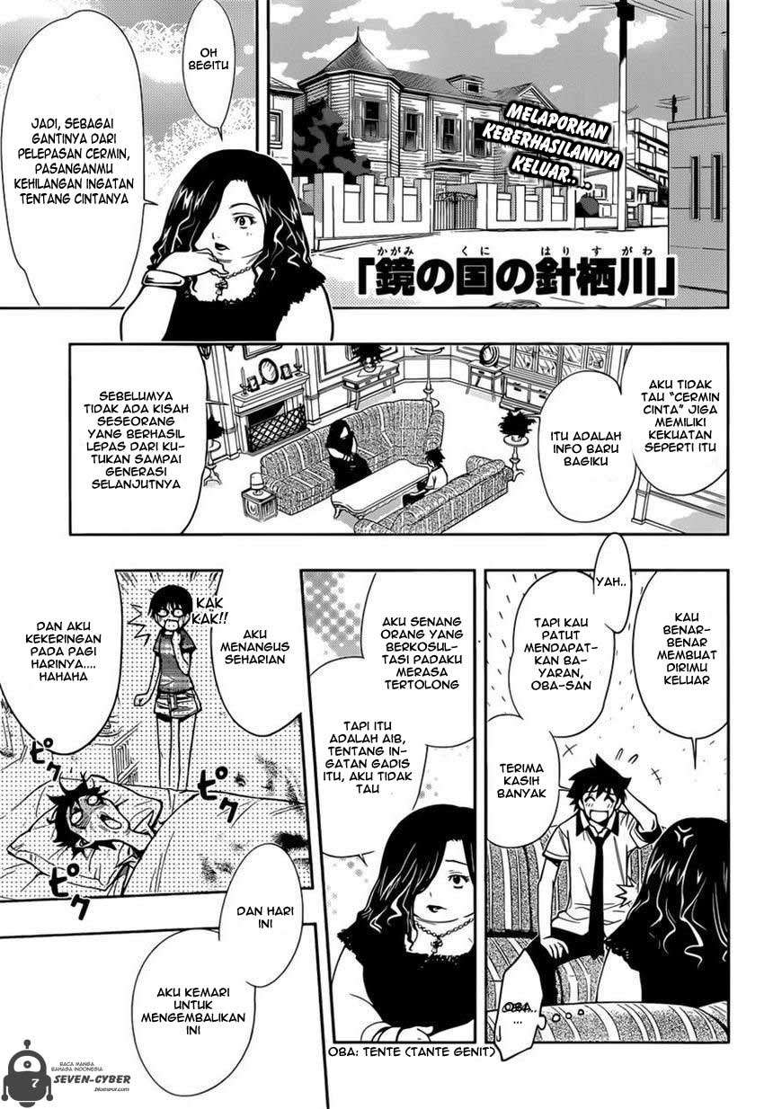 Baca Kagami no Kuni no Harisugawa Chapter 28 Gambar 2