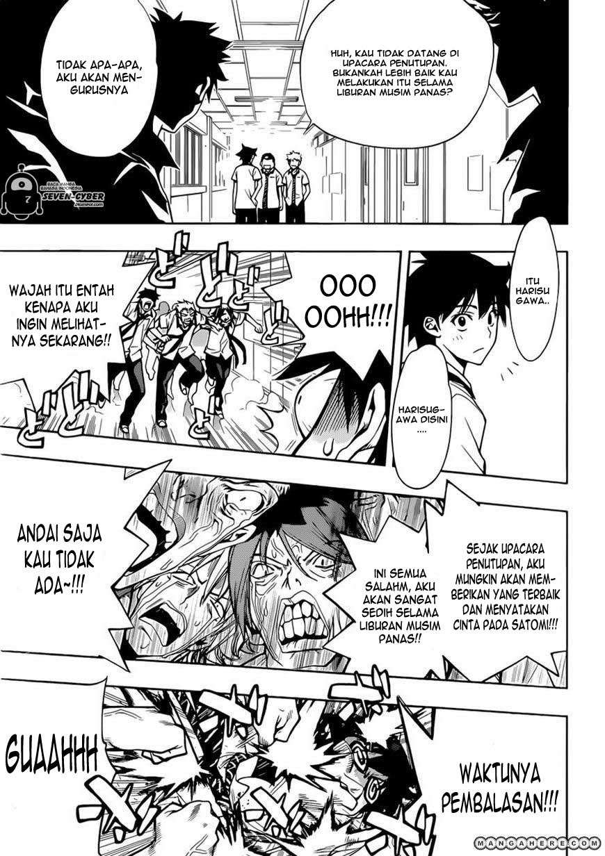 Kagami no Kuni no Harisugawa Chapter 28 Gambar 8