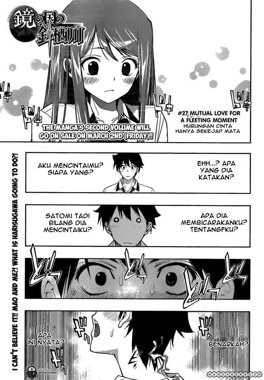 Baca Kagami no Kuni no Harisugawa Chapter 27 Gambar 2