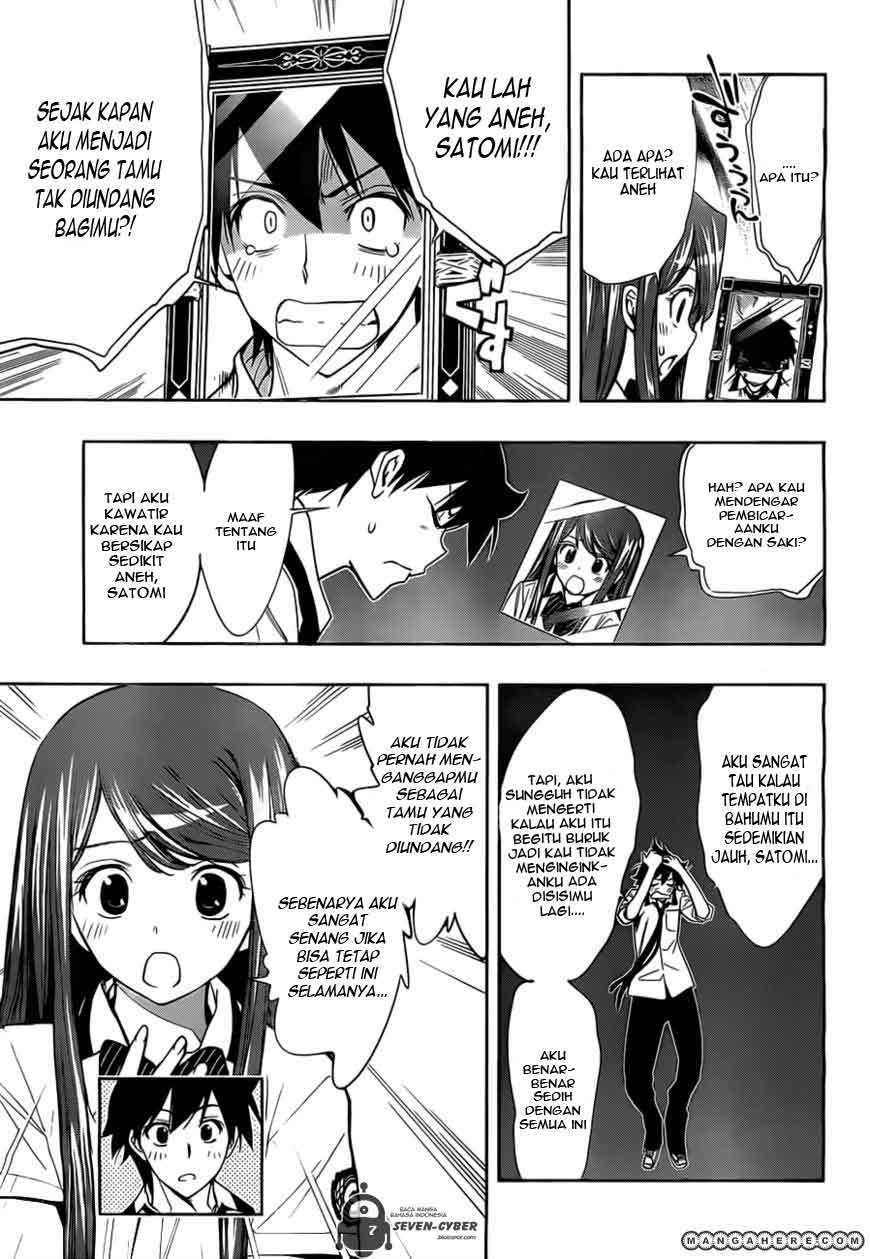 Kagami no Kuni no Harisugawa Chapter 26 Gambar 14