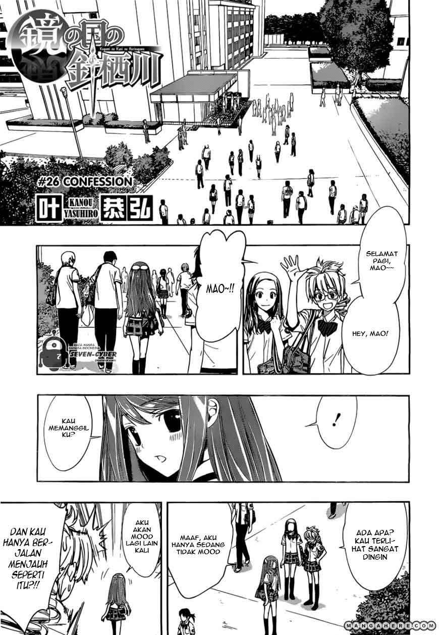 Baca Kagami no Kuni no Harisugawa Chapter 26 Gambar 2