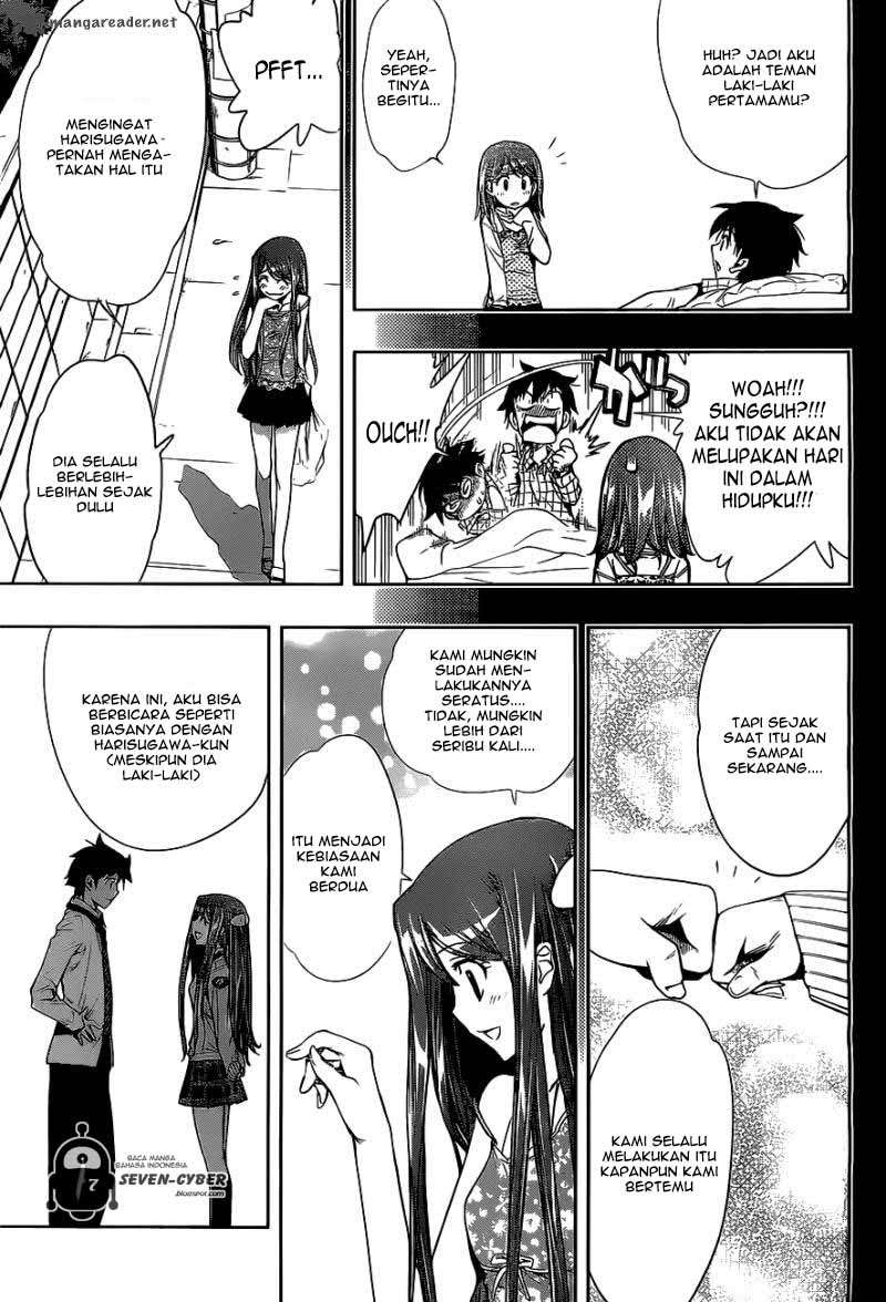 Kagami no Kuni no Harisugawa Chapter 25 Gambar 12