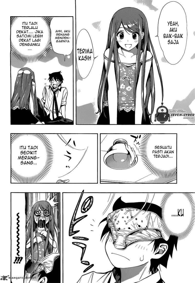 Kagami no Kuni no Harisugawa Chapter 25 Gambar 17
