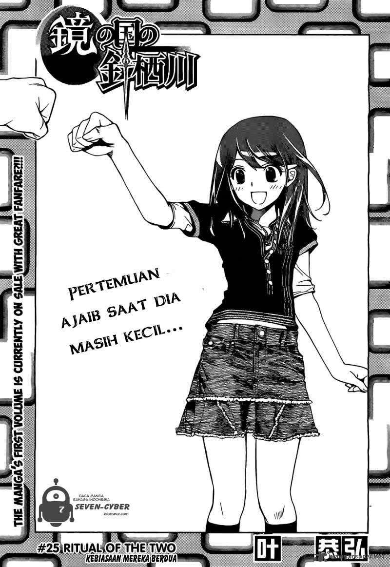 Baca Kagami no Kuni no Harisugawa Chapter 25 Gambar 2