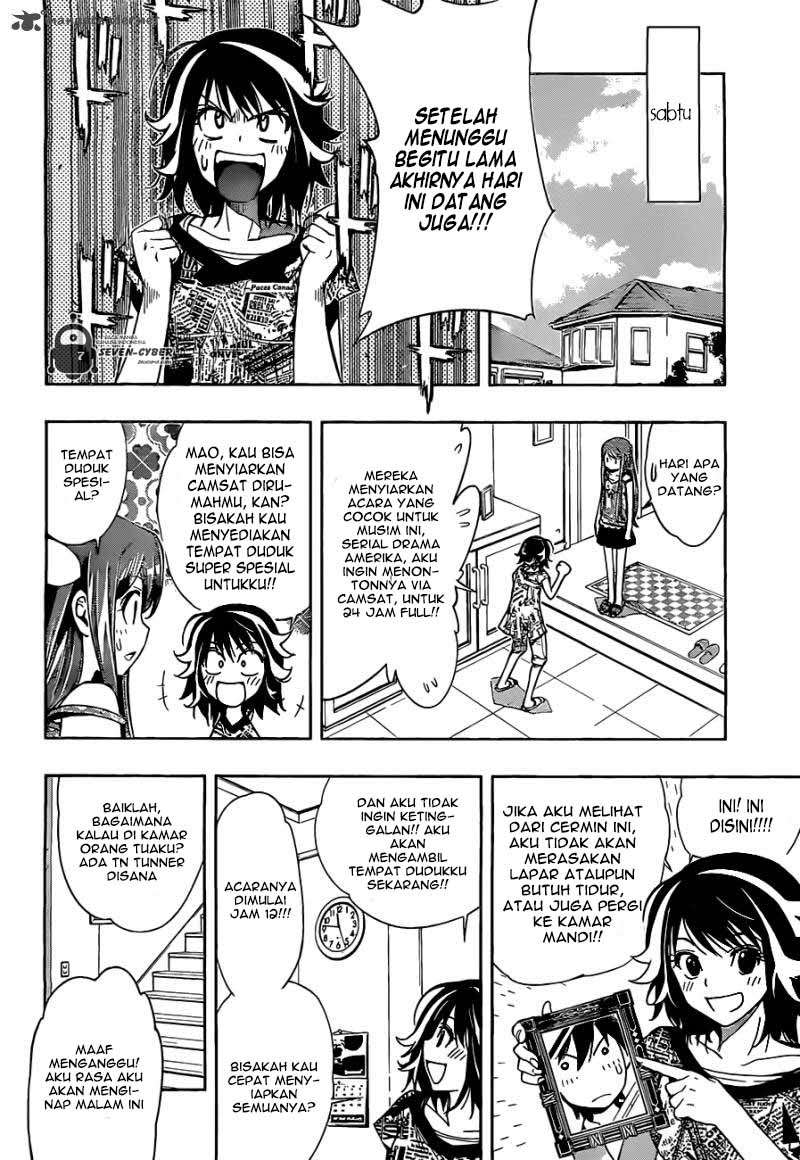 Kagami no Kuni no Harisugawa Chapter 25 Gambar 5