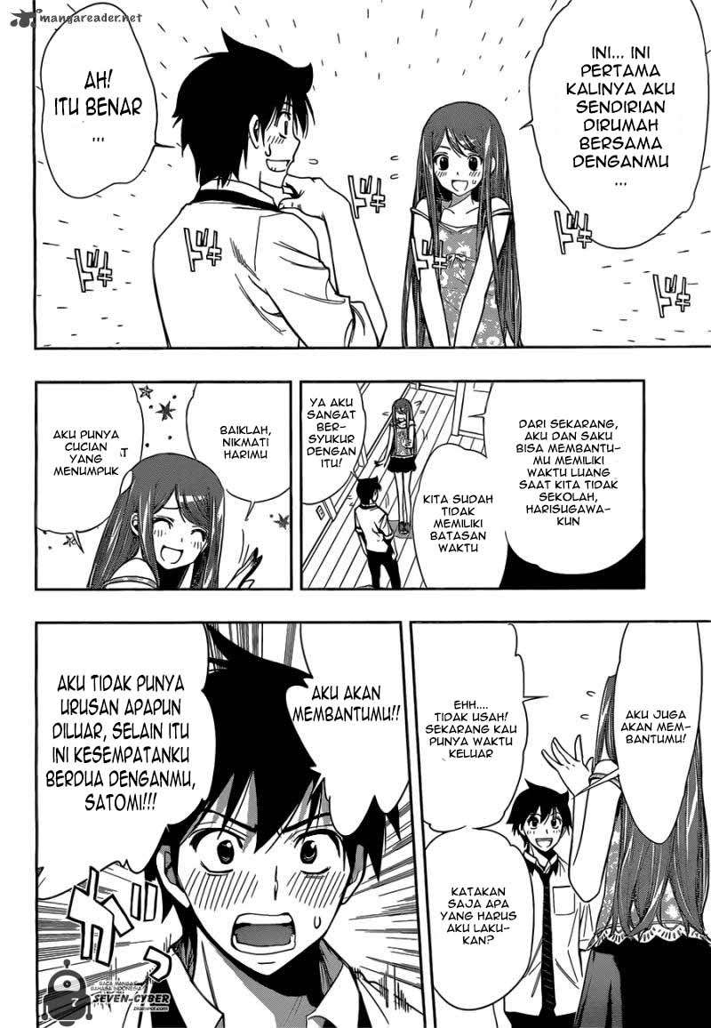 Kagami no Kuni no Harisugawa Chapter 25 Gambar 7