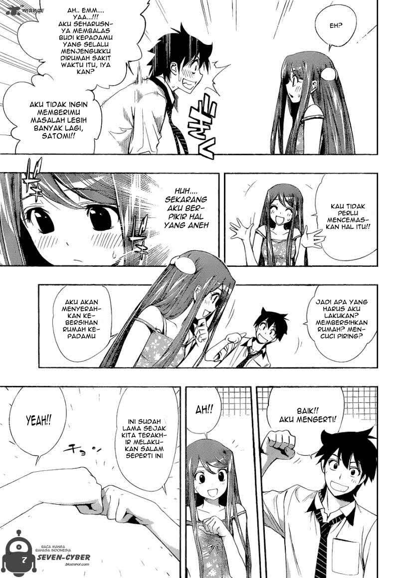 Kagami no Kuni no Harisugawa Chapter 25 Gambar 8