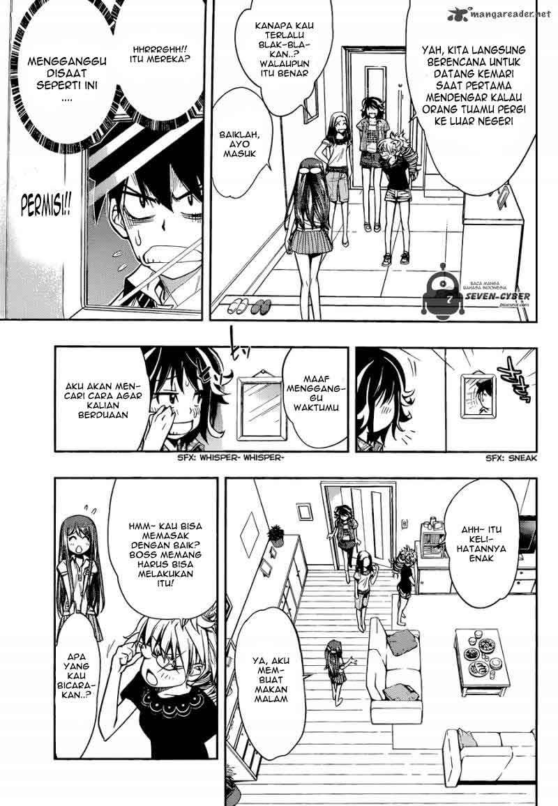 Kagami no Kuni no Harisugawa Chapter 24 Gambar 10