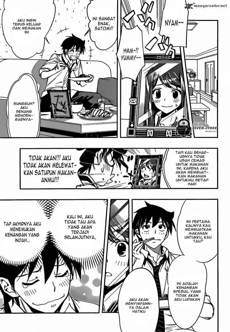 Kagami no Kuni no Harisugawa Chapter 24 Gambar 14