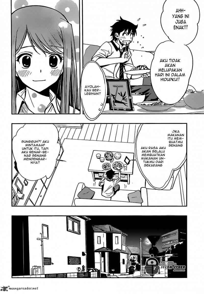 Kagami no Kuni no Harisugawa Chapter 24 Gambar 15