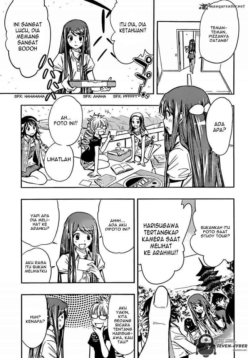 Kagami no Kuni no Harisugawa Chapter 24 Gambar 16