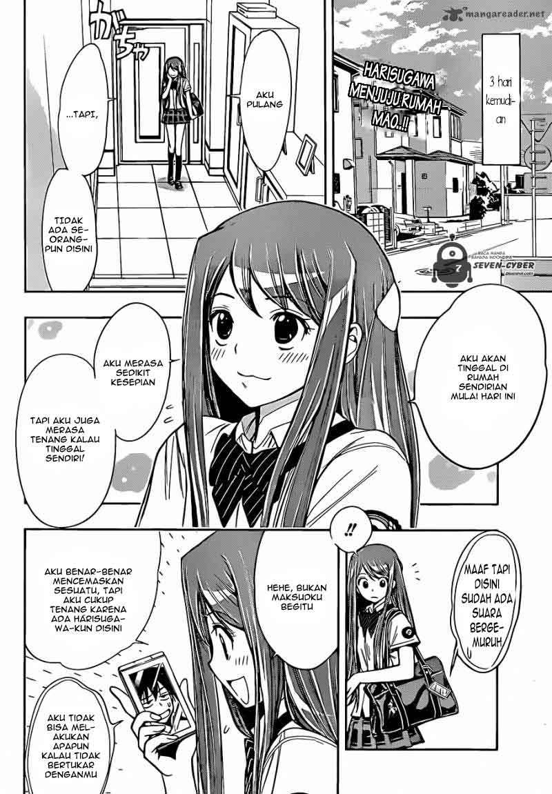 Kagami no Kuni no Harisugawa Chapter 24 Gambar 3