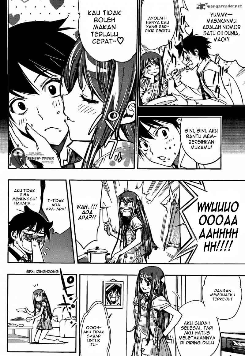Kagami no Kuni no Harisugawa Chapter 24 Gambar 7