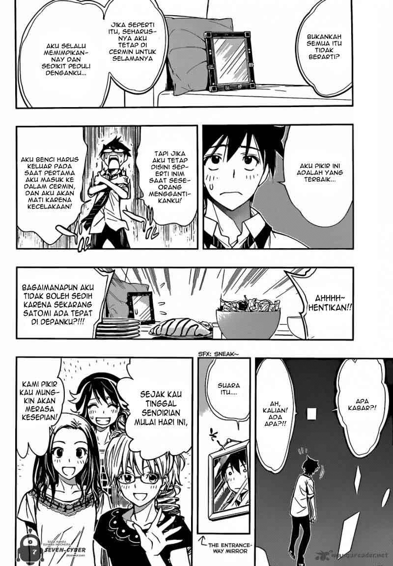 Kagami no Kuni no Harisugawa Chapter 24 Gambar 9