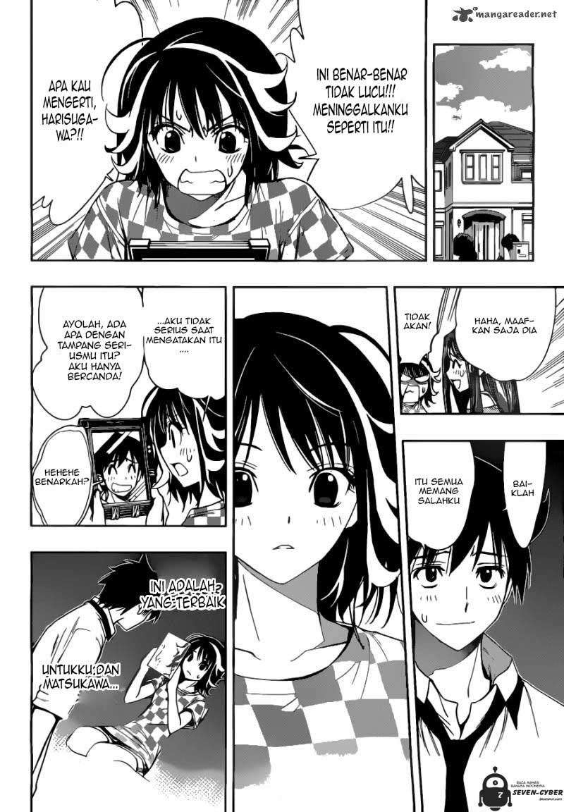 Kagami no Kuni no Harisugawa Chapter 23 Gambar 17