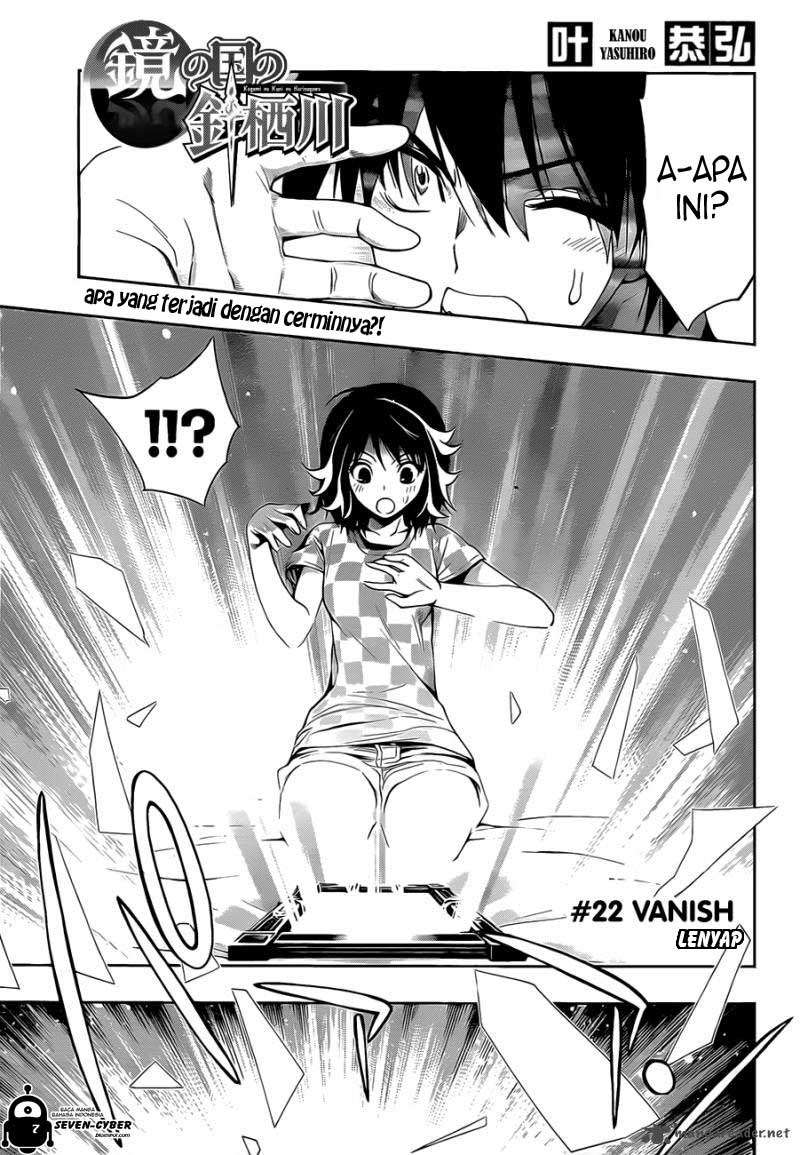 Baca Kagami no Kuni no Harisugawa Chapter 22 Gambar 2