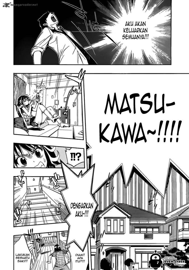 Kagami no Kuni no Harisugawa Chapter 21 Gambar 13