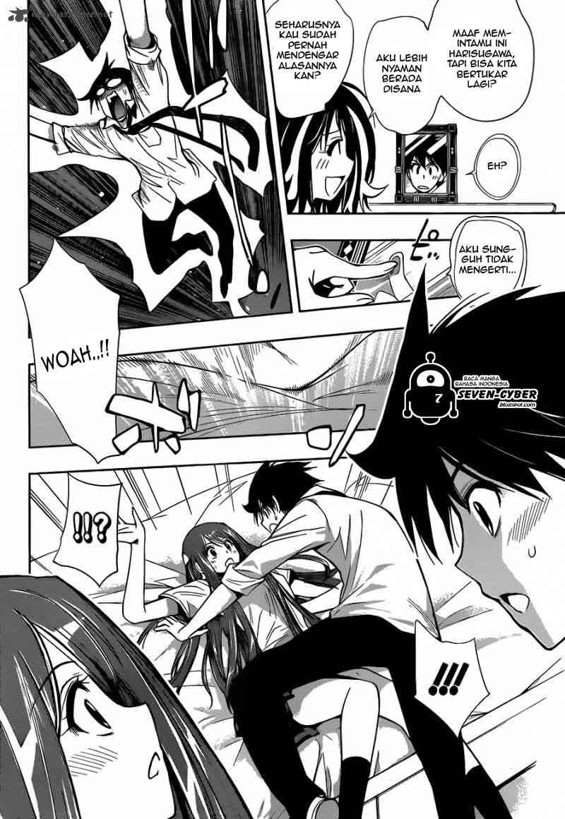 Kagami no Kuni no Harisugawa Chapter 19 Gambar 7