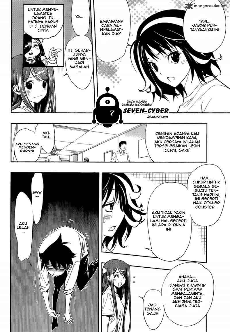 Kagami no Kuni no Harisugawa Chapter 18 Gambar 13