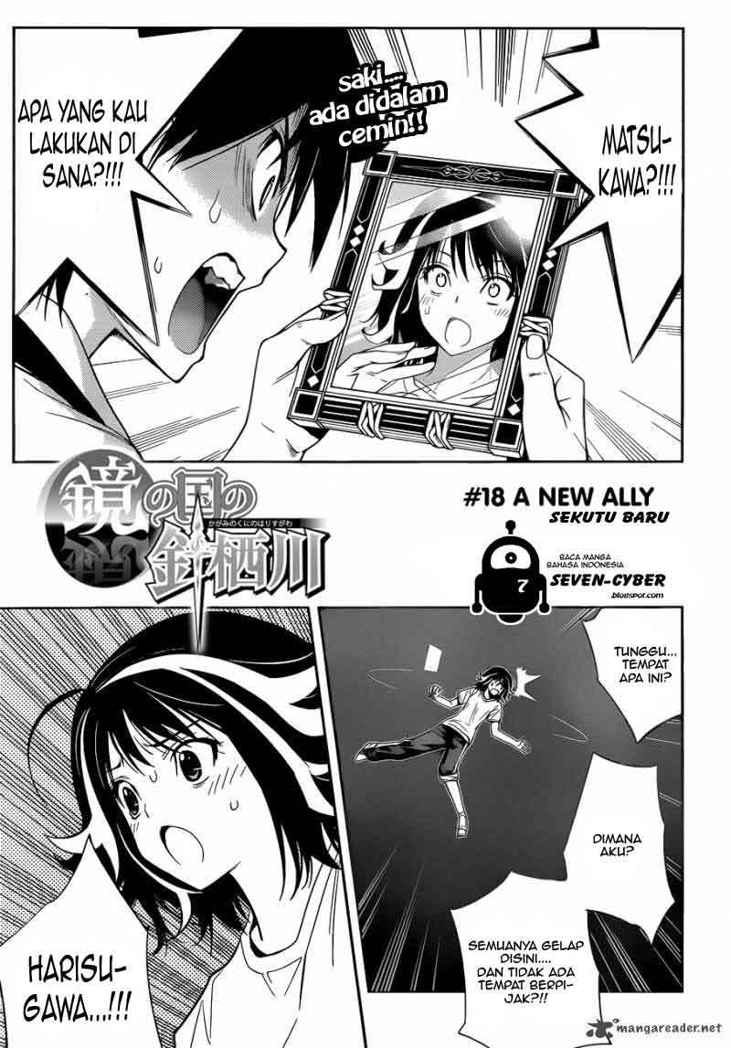 Baca Kagami no Kuni no Harisugawa Chapter 18 Gambar 2