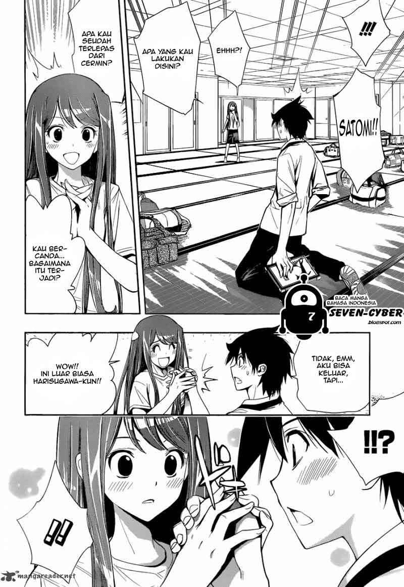 Kagami no Kuni no Harisugawa Chapter 18 Gambar 5