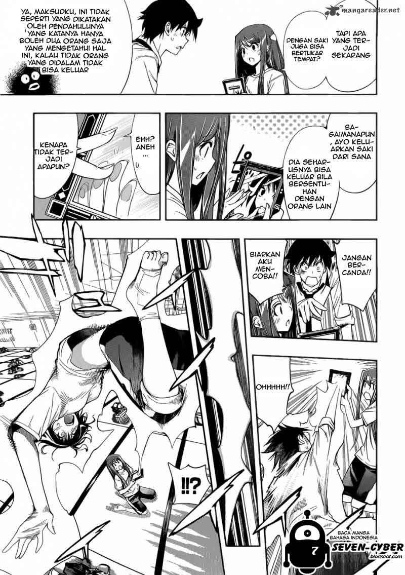 Kagami no Kuni no Harisugawa Chapter 18 Gambar 8