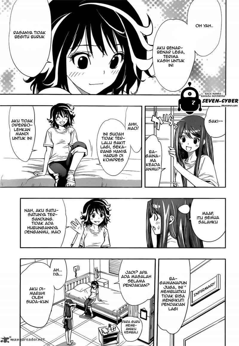 Kagami no Kuni no Harisugawa Chapter 17 Gambar 8
