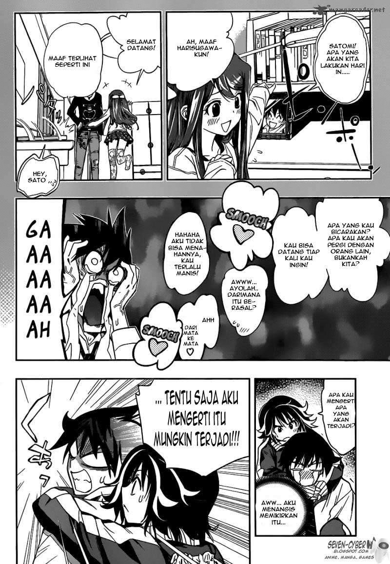 Kagami no Kuni no Harisugawa Chapter 16 Gambar 11