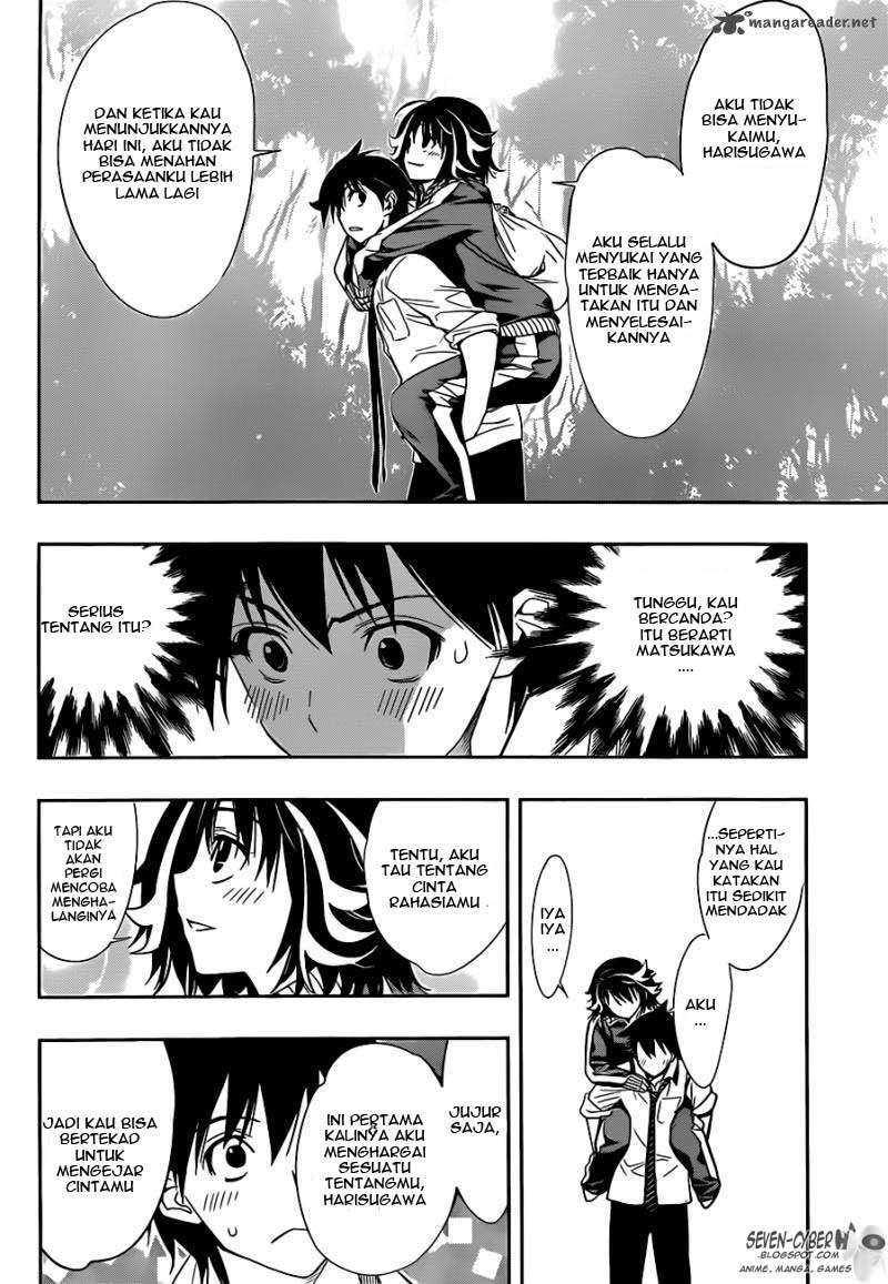 Kagami no Kuni no Harisugawa Chapter 16 Gambar 17