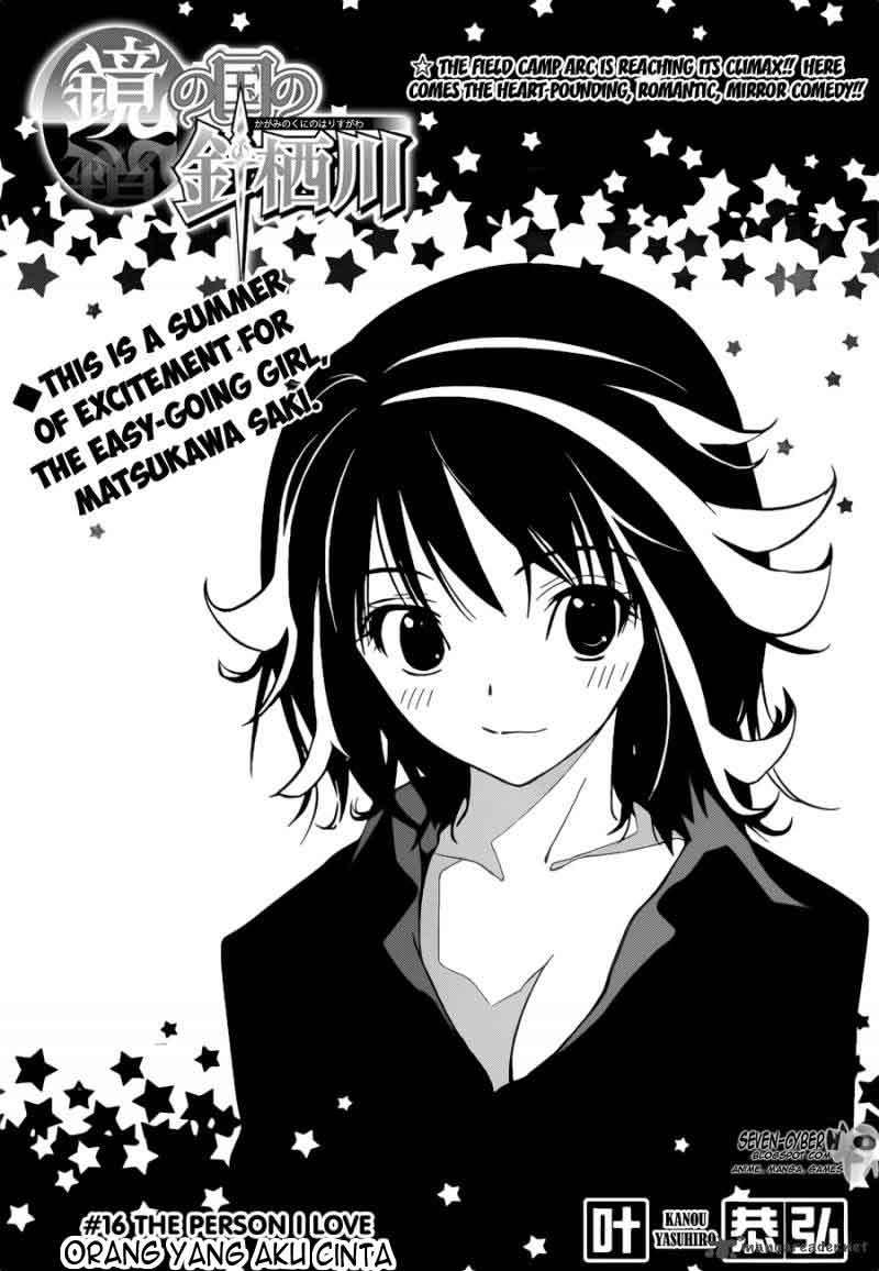 Baca Kagami no Kuni no Harisugawa Chapter 16 Gambar 2