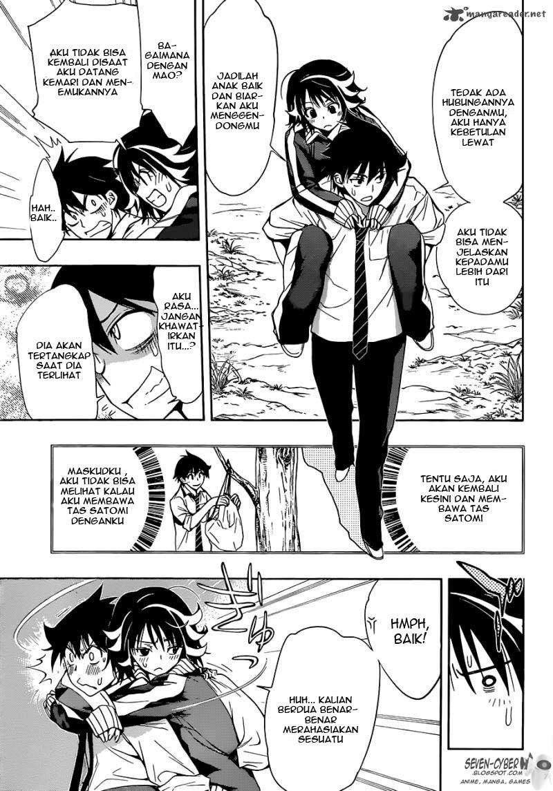 Kagami no Kuni no Harisugawa Chapter 16 Gambar 6