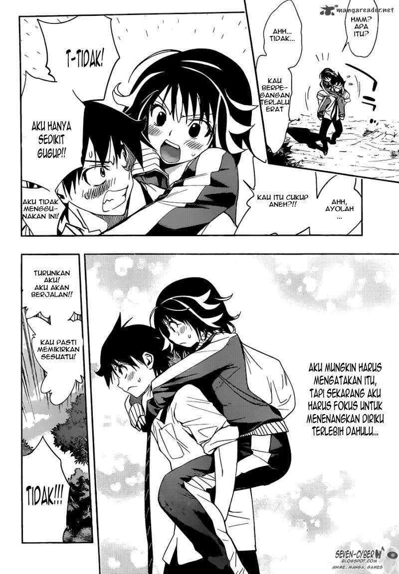 Kagami no Kuni no Harisugawa Chapter 16 Gambar 7