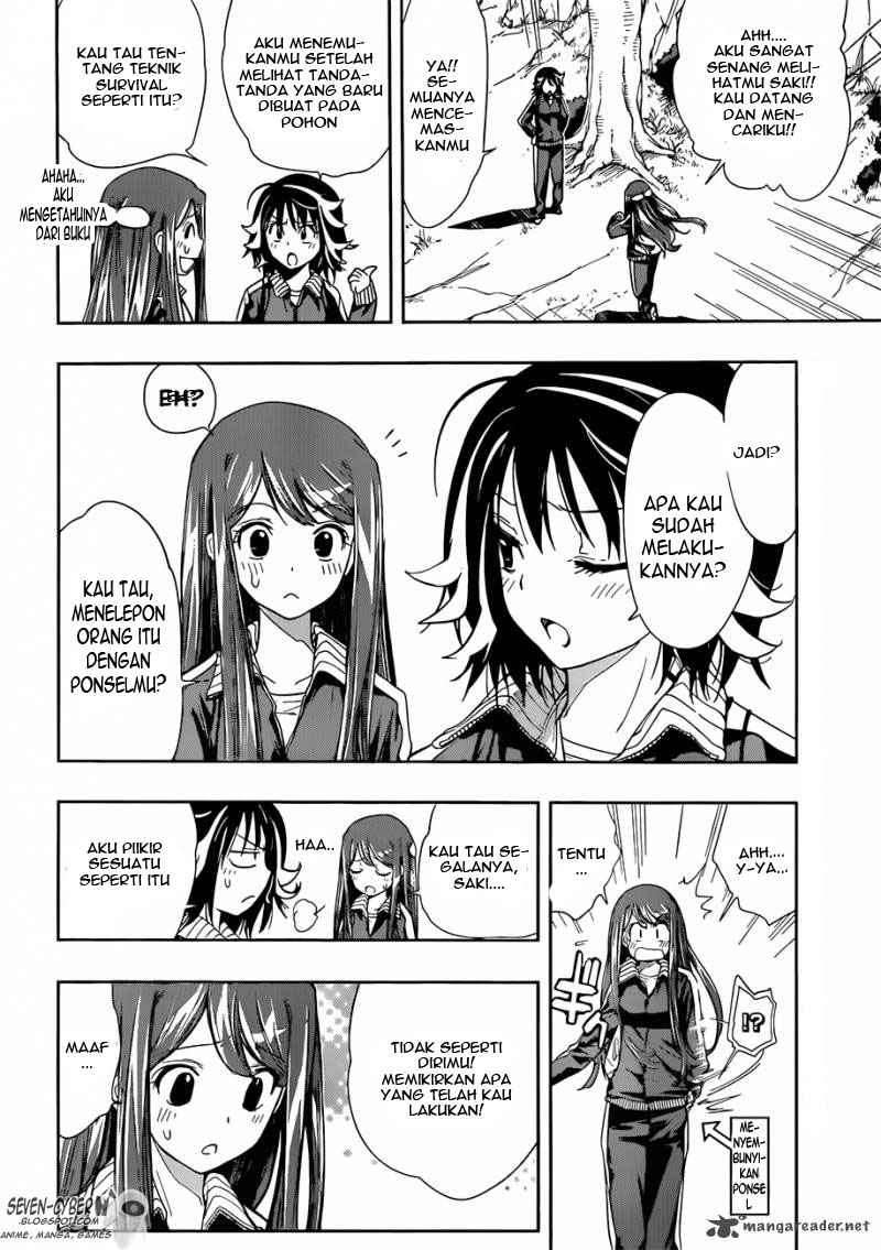 Kagami no Kuni no Harisugawa Chapter 15 Gambar 11