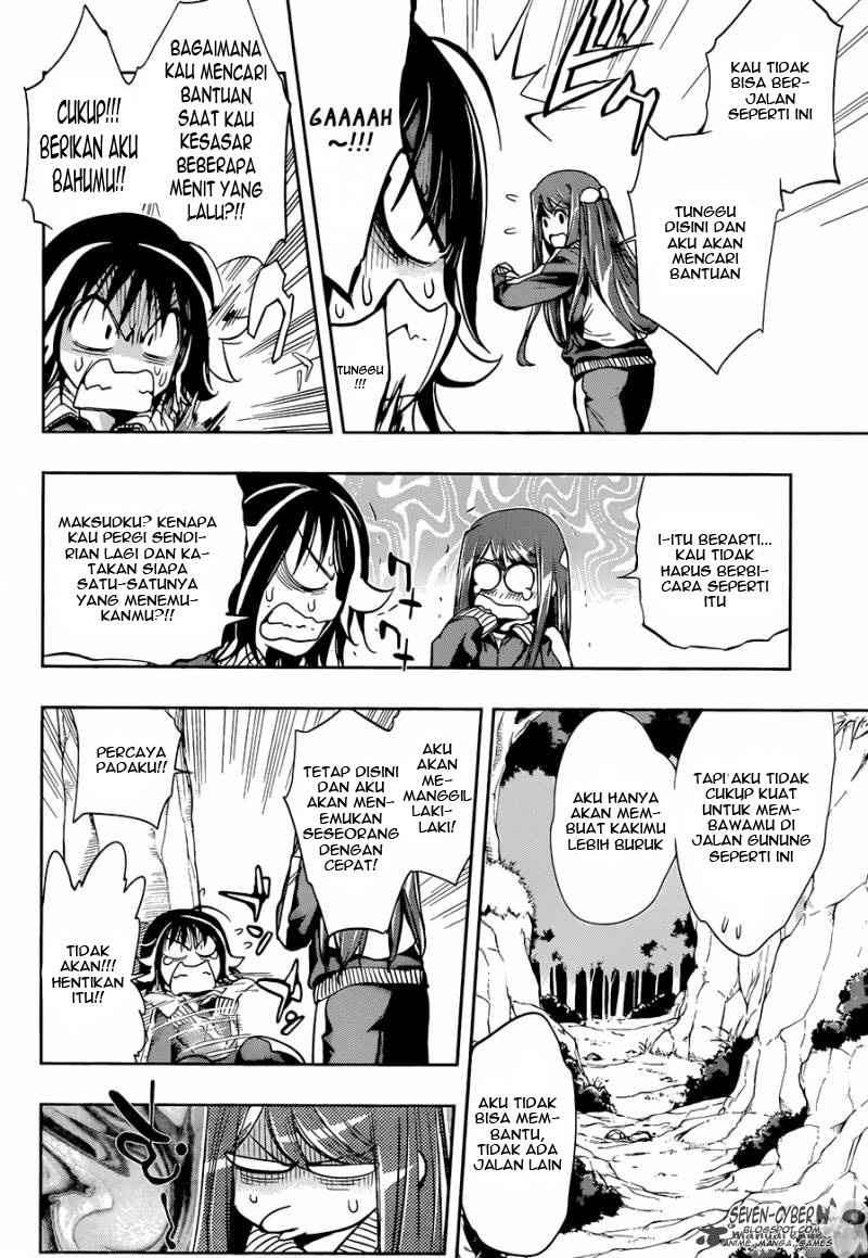 Kagami no Kuni no Harisugawa Chapter 15 Gambar 13