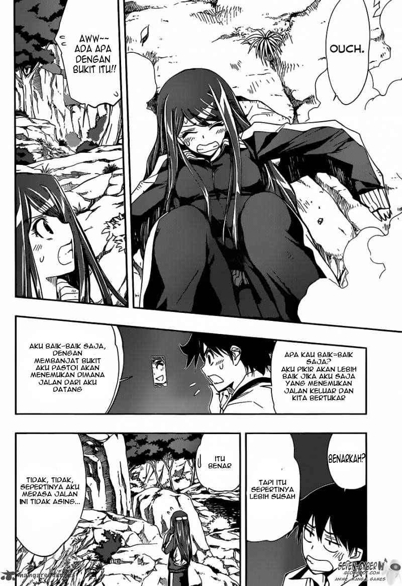 Kagami no Kuni no Harisugawa Chapter 15 Gambar 7