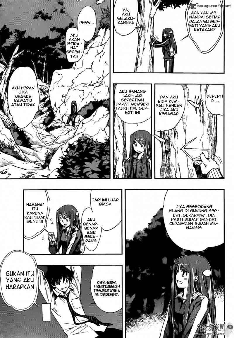 Kagami no Kuni no Harisugawa Chapter 15 Gambar 8