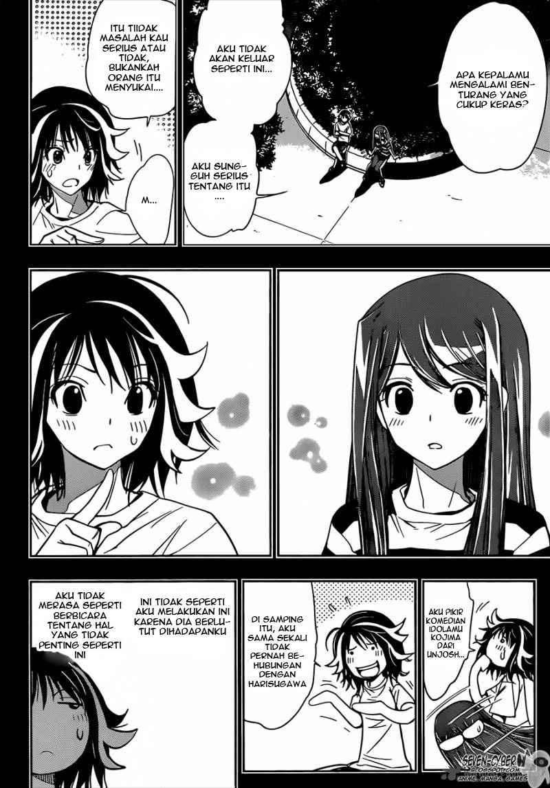 Kagami no Kuni no Harisugawa Chapter 14 Gambar 4