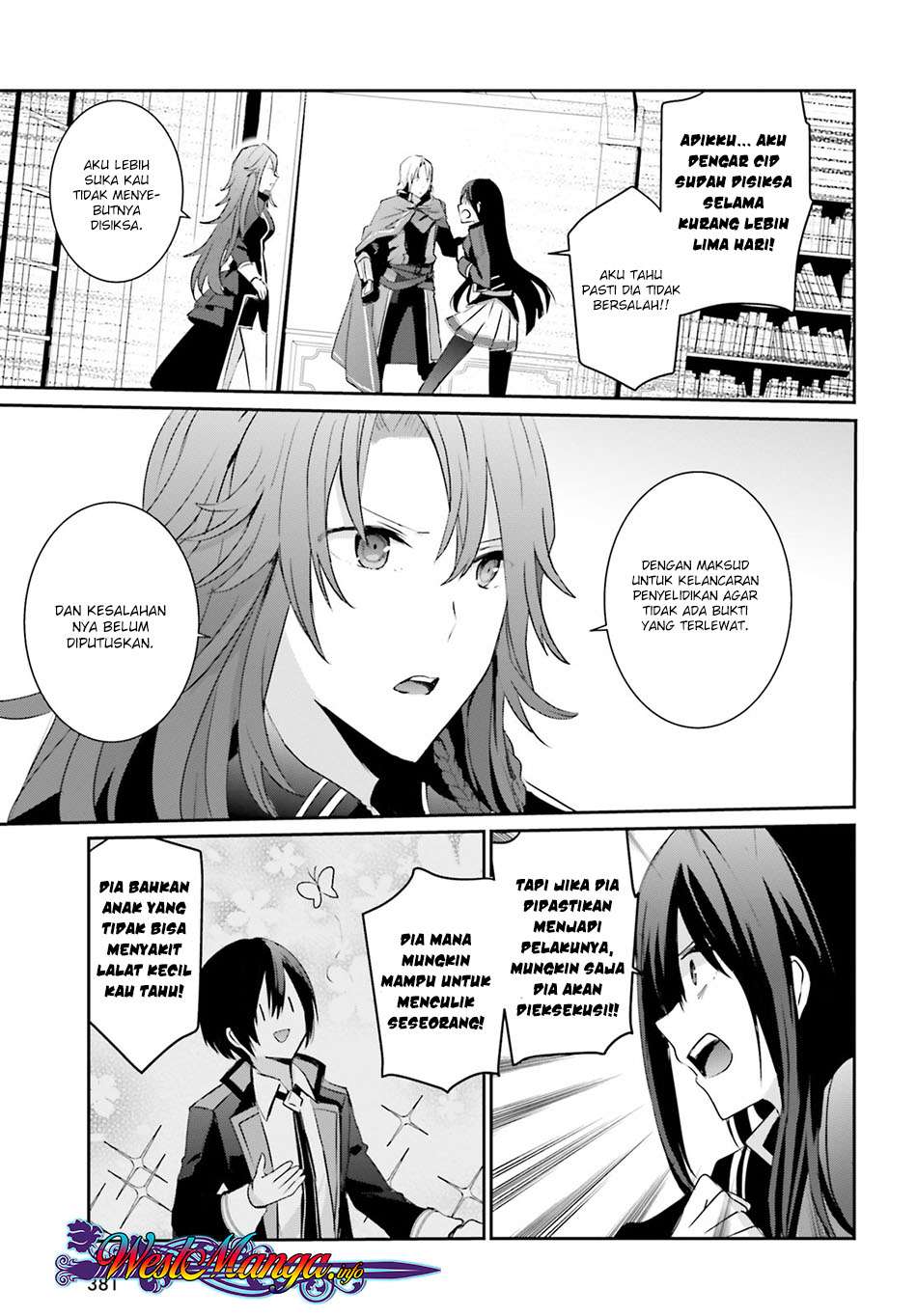Kage no Jitsuryokusha ni Naritakute Chapter 4 Gambar 19