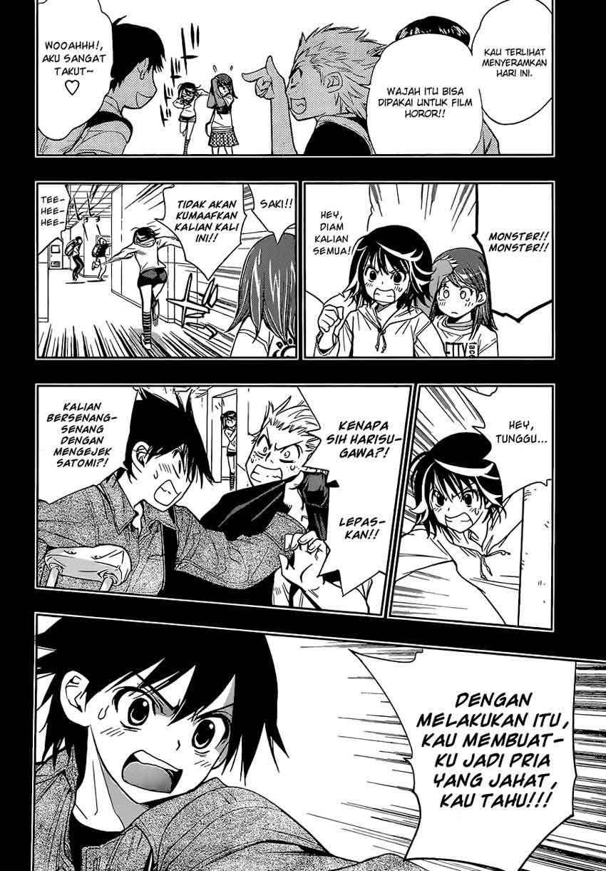 Kagami no Kuni no Harisugawa Chapter 13 Gambar 13