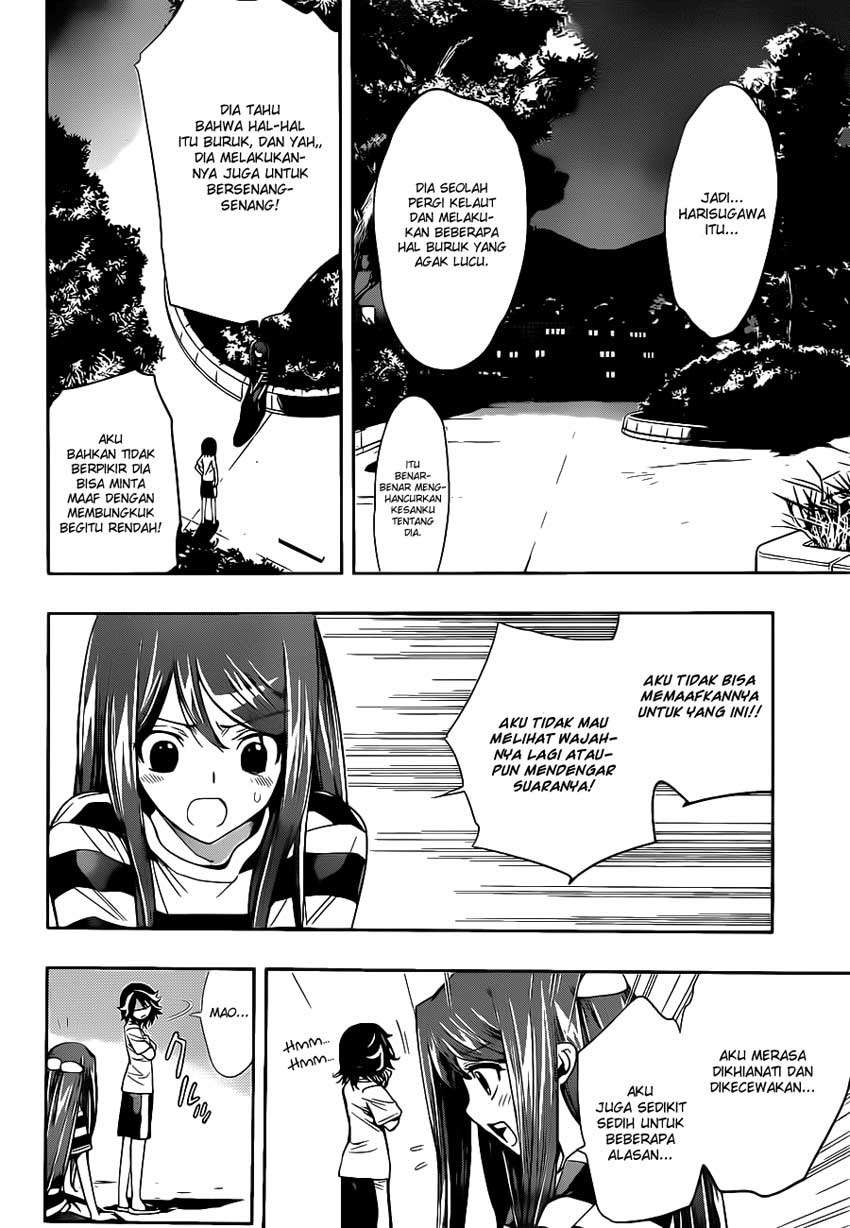 Kagami no Kuni no Harisugawa Chapter 13 Gambar 9