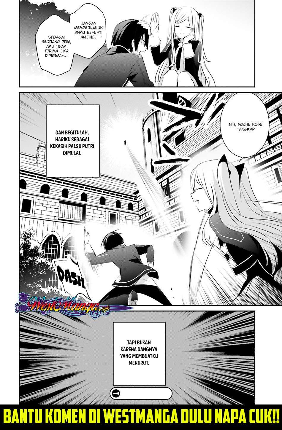 Kage no Jitsuryokusha ni Naritakute Chapter 3 Gambar 38