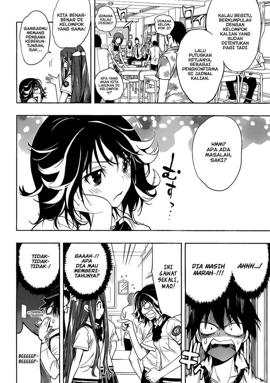 Kagami no Kuni no Harisugawa Chapter 10 Gambar 5