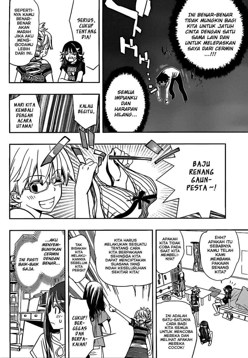 Kagami no Kuni no Harisugawa Chapter 8 Gambar 13